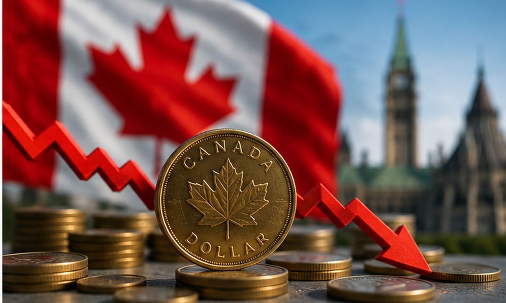 Инфляция в Канаде остыла сильнее прогноза