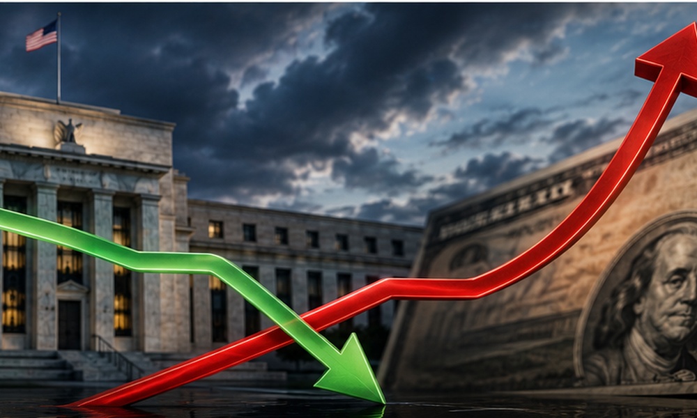 Кривая Treasuries дала тревожный сигнал ФРС