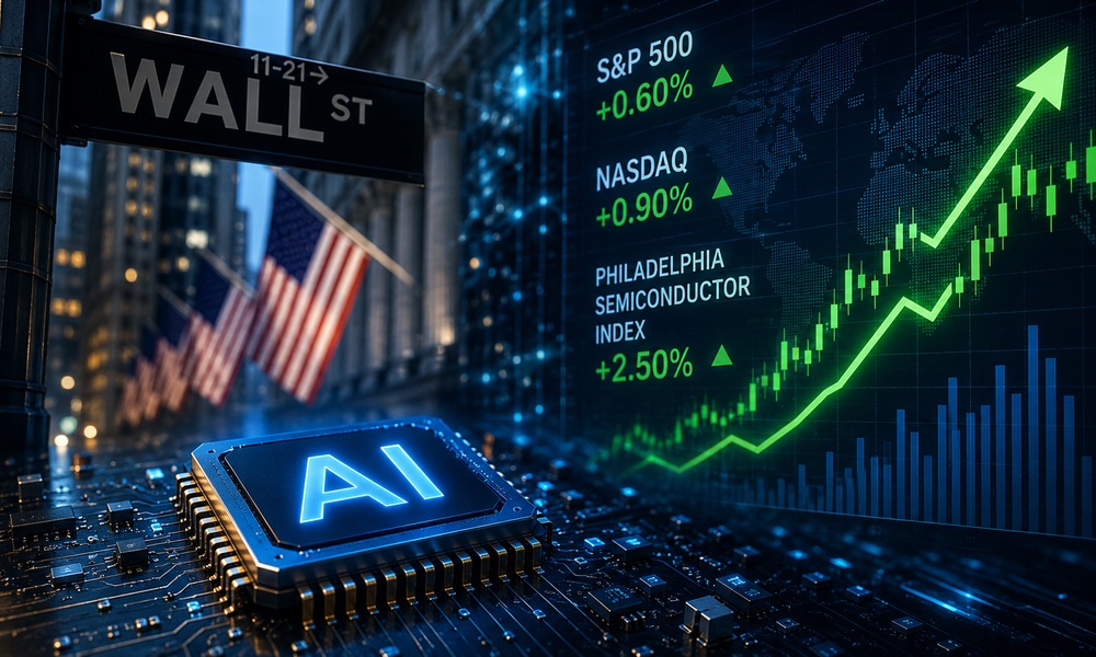 AI-чипы вернули рост Wall Street