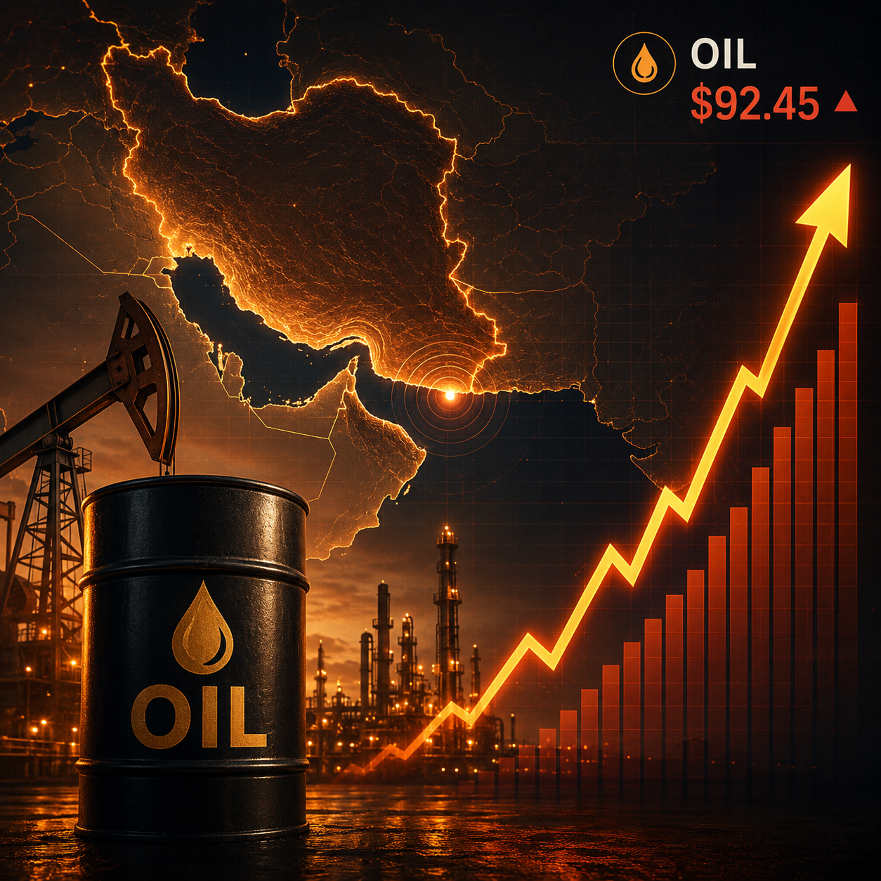 Нефть снова стала главным драйвером рынков.