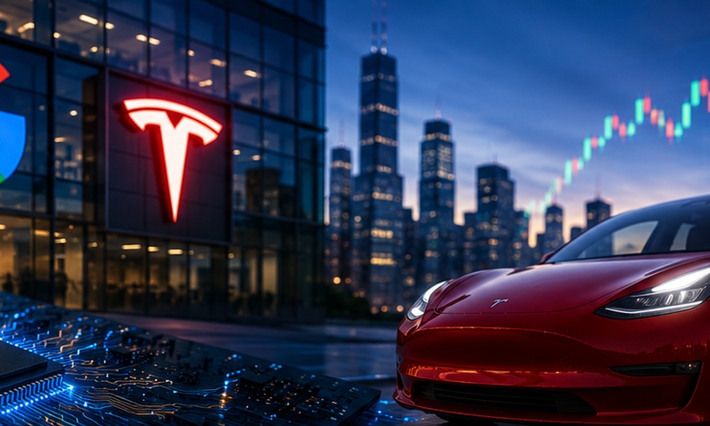 Alphabet и Tesla задают тон рынку