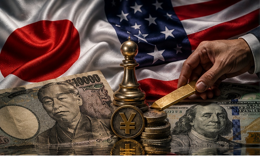 США вмешались в рынок иены впервые за десятилетие